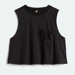 FP Movement by Free People Black Tank Top